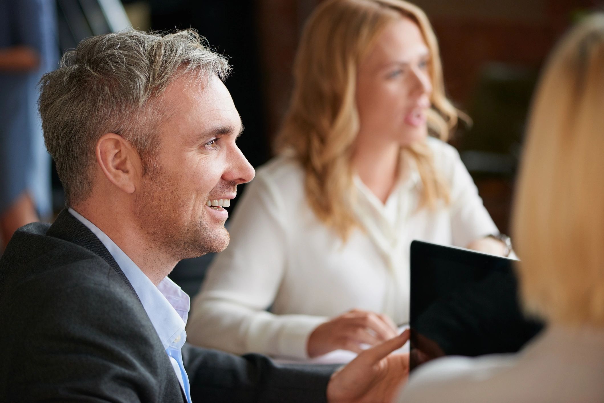 happy retired entrepreneurs business coaching UK