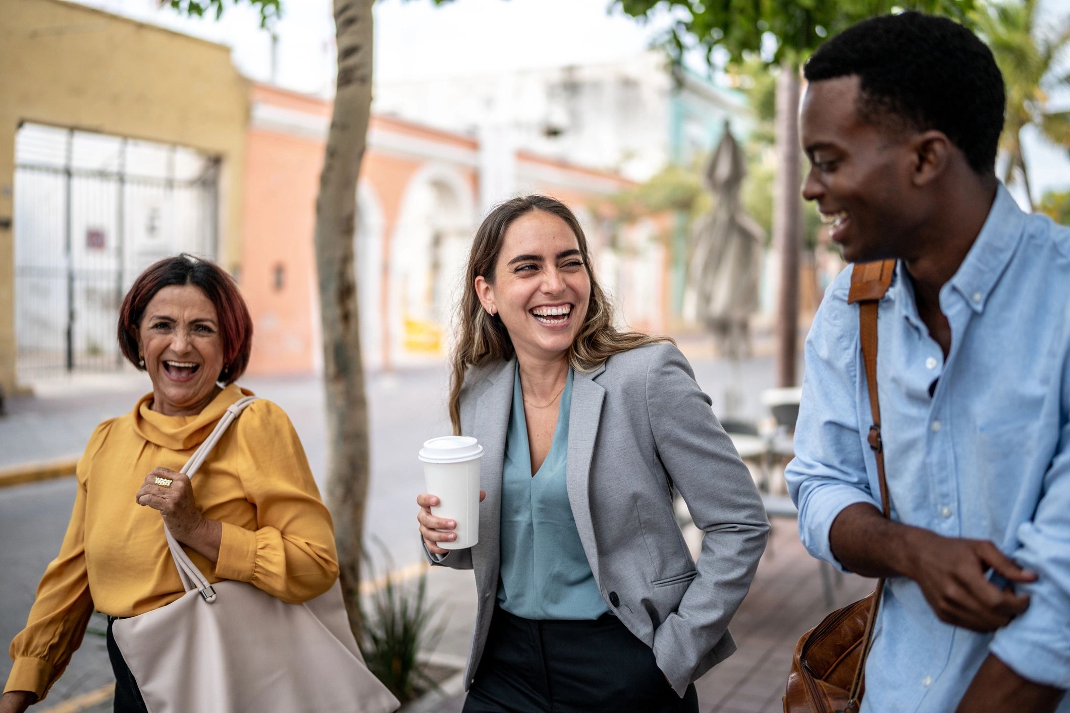 retiree business mentorship outdoors