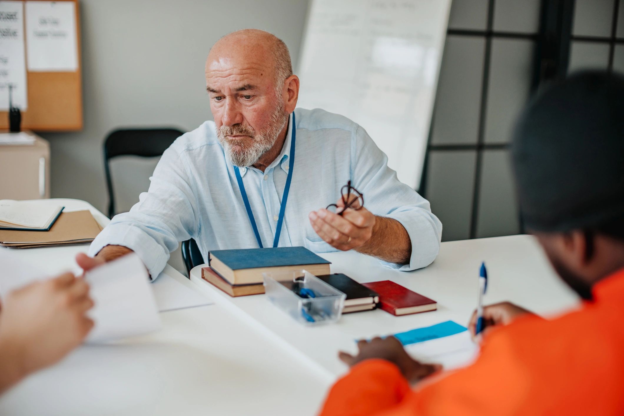 retiree learning coaching education