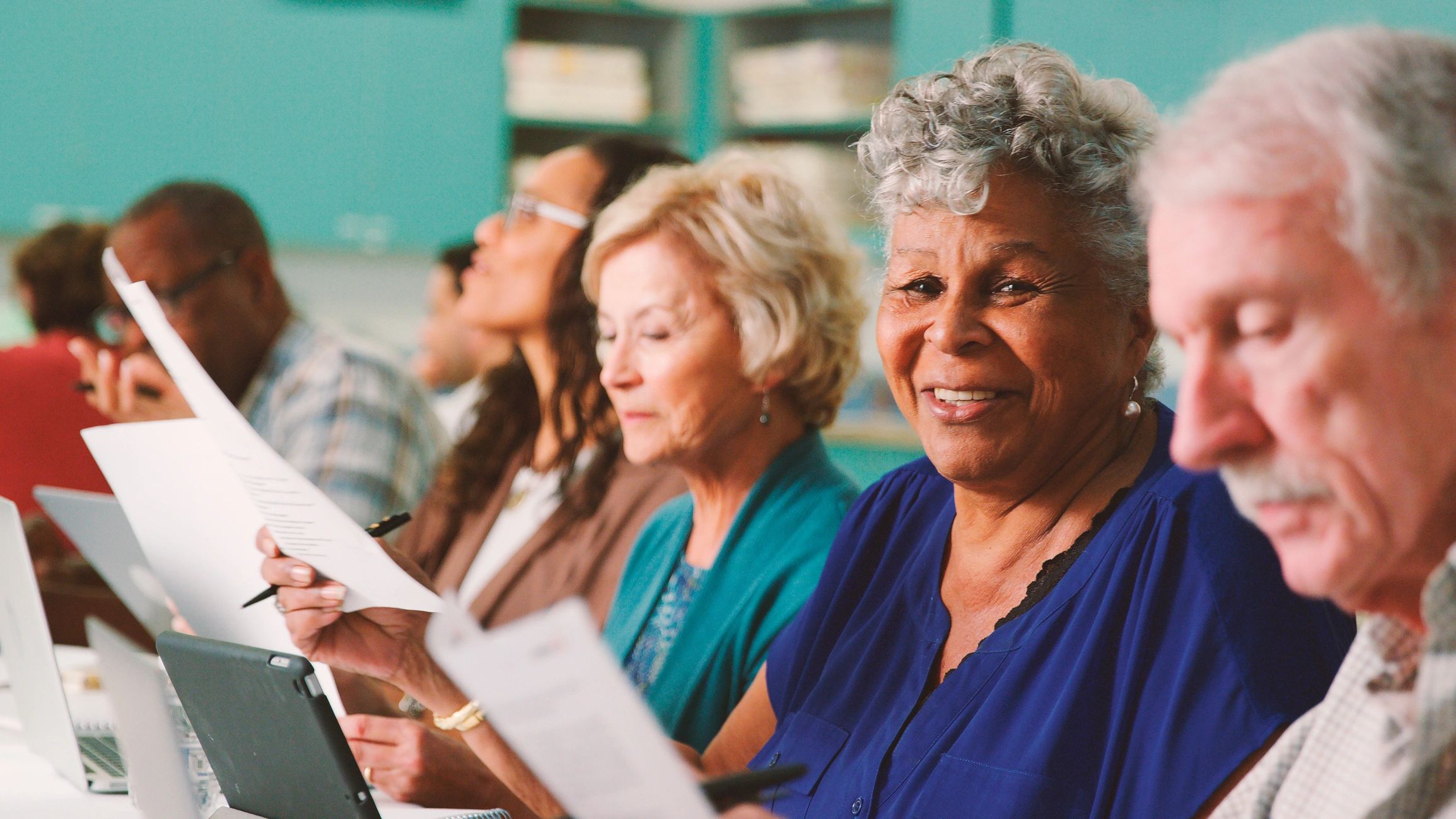 retiree learning coaching education