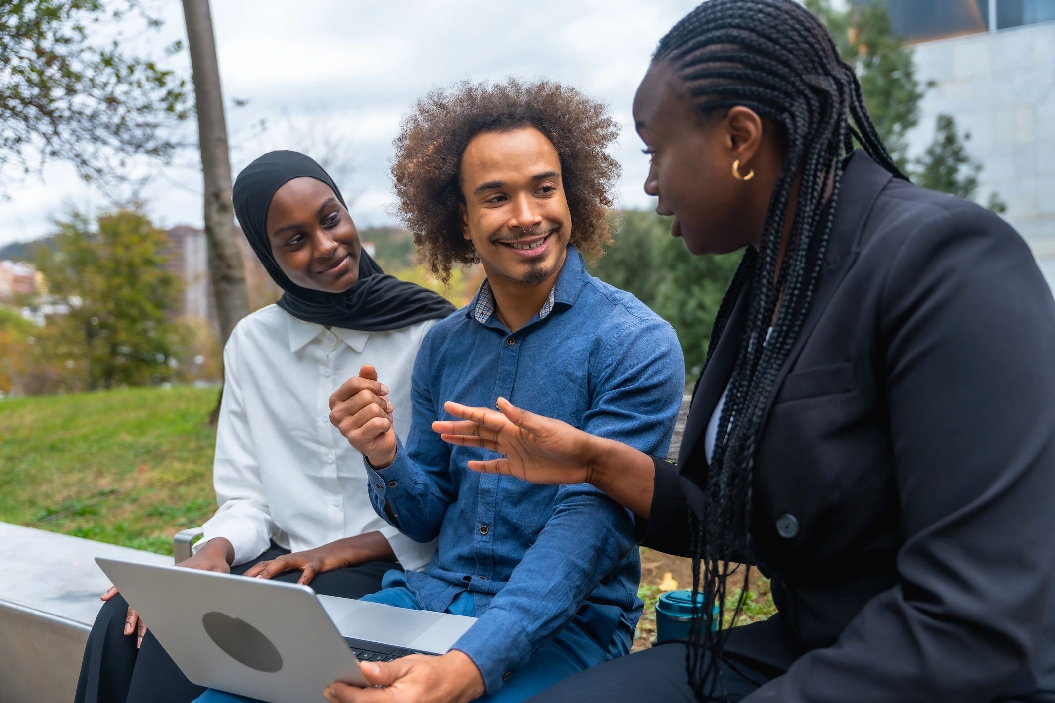 diverse group outdoor education business coaching